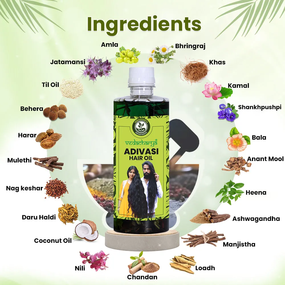 adivasi hair oil
